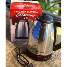 CHALEIRA ELETRICA ATACAMA  UNITERM  1.8 Litros - 127W  OU   220W