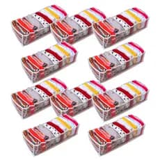 Kit organizador de gaveta C/ 10 peças M