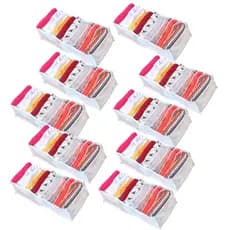 Kit 10 colmeia organizadora TNT 10x15x35cm - p/ cueca boxer