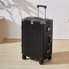 Mala de Viagem Luxo Anti-Furto Cadeado Númerico Rodinha 360°   Envio Rápido, novidade
