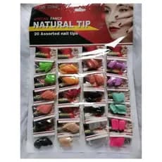 1 pacote com 24kit,Postiças impala colorido