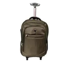 Mochila com rodinha com senha,impermeável,escola,viagem