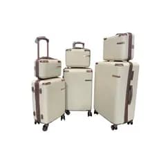 Kit 3 mala + 3 frasqueira de viagem, novidades