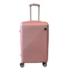Mala de viagem grande 35 kg ,materia ABS, ziper duplo ,roda duplo, 30 INCH