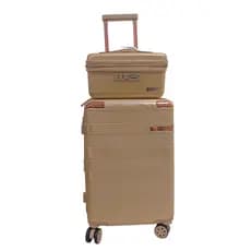 Kit Mala de bordo 10kg/12kg+Frasqueira Zíper dupla(Expansível)e Rodinha Dupla Removível Alta Qualidade Modelo 2026