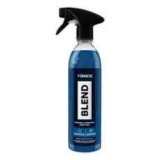 Cera Automotiva Liquidica Vitrificadora Spray Blend Vonixx 500ml Carnauba  Silica