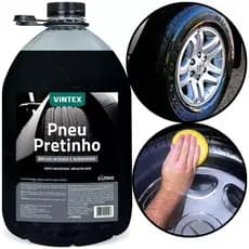 Pneu Pretinho Brilho Intenso Abrilhantador Vintex Vonixx 5l PNEU PRETINHO 5L VONIXX