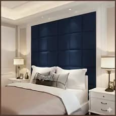 Kit Cabeceira de Cama Box Adesiva Modular 40X30  Para Cama Box Casal King Queen -  ENVIO IMEDIATO!!!
