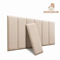 CABECEIRA DE CAMA BOX ADESIVA 45X20 - Instalação Fácil, Conforto e Elegância -ENVIO IMEDIATO!!!