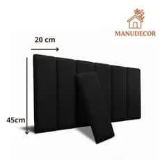 Cabeceira de Cama Box Premium Adesiva 45X20 - Renove Seu Quarto com Estilo !!ENVIO IMEDIATO!!