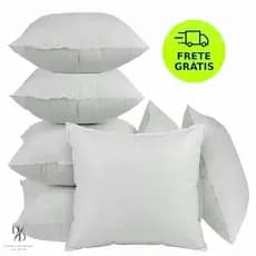 Refil Enchimento de Almofada 45x45 - Almofadas Macio e Lavável - !!!ENVIO IMEDIATO!!!