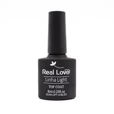 Top Coat Para Unhas Linha Light 8ml - Real Love Gel - 31