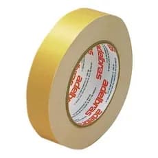 5x Fitas Papel Dupla Face  25mm X 30m Para Carpete Adelbras