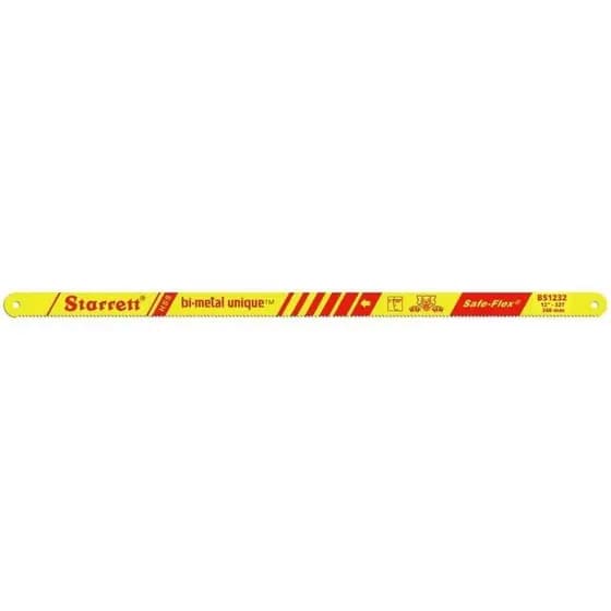 Kit 5x Serra Manual Flexível 32 Dentes BS1232 Starrett