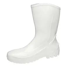 Bota Galocha 110VFLEXF PVC branca Cano Médio Marluvas