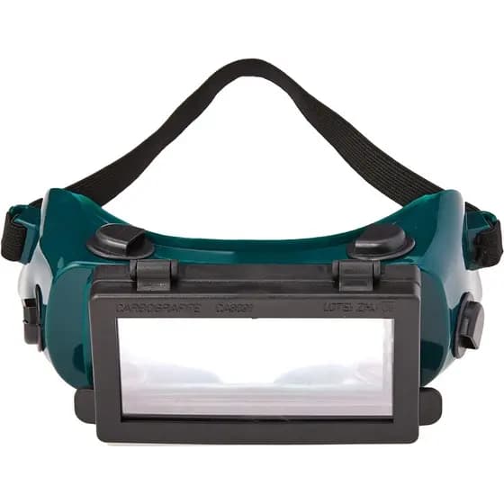 Óculos De Solda Visor Articulado Cg 500 Carbografite