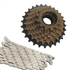 KIT CATRACA 8V SUNRUN E CORRENTE 8V INDEX