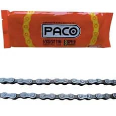 Corrente fina paco 8 velocidades 1/2x3/32 116 elos index
