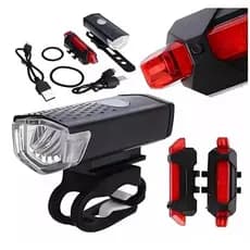 FAROL LED + VISTA LIGHT REFLETOR TRASEIRO RECARREGÁVEIS USB ZT3