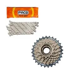 Kit Catraca 7V SUNRUN Corrente 7V INDEX