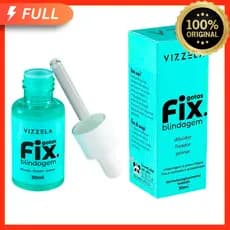 Gotas Fix Blindagem Vizzela Fixador de Maquiagem Vegano 100% Original