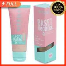 Base Líquida Matte Velvet HD Perfeita 30g Vegana - Vizzela