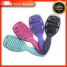 Escova de Cabelo Maya Dompel - Antifrizz e Flexível