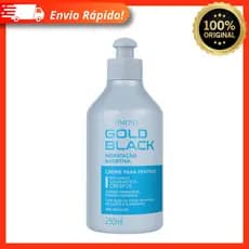 Creme para Pentear Amend Gold Black Hidratação Nutritiva
