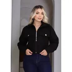 jaqueta lá batida feminina jaqueta feminina lá batida inverno moda feminina