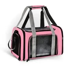 Bolsa de Transporte Pet Viagem Avião Mala para Gatos e Cachorros Cabine