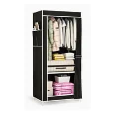 Guarda Roupa Closet Dobrável Organizador com Capa Tecido