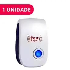 Kit 4 Repelentes Ultrassônicos Eletrônicos Bivolt – Espanta Ratos, Baratas, Moscas e Pernilongos