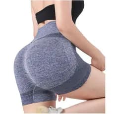 Short Feminino Empina Bumbum – Azul e Confortável para Academia