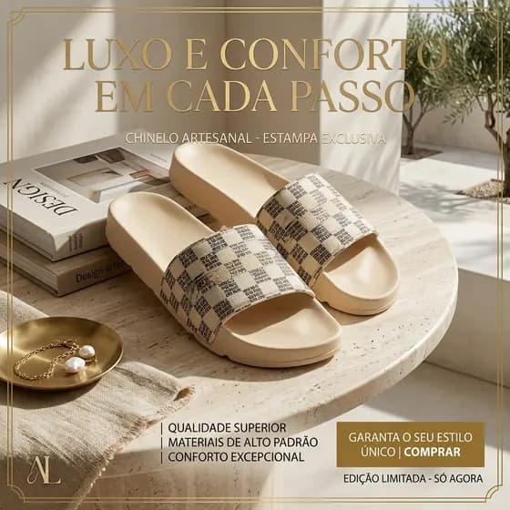 Chinelo slide masculino e feminino Para o dia a dia Off White Premium lançamento leve confortável