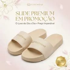 Chinelo slide masculino e feminino premium Old Money lançamento leve confortável macio