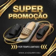 Chinelo slide infantil e adulto Masculino Premium Importado casual moderno leve confortável Full