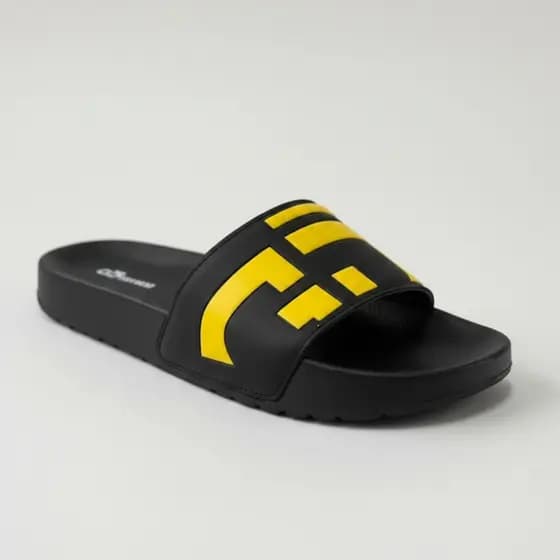 Chinelo slide masculino lançamento moderno casual leve confortável macio envio imediato