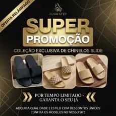 Chinelo slide masculino infantil e adulto casual moderno versátil leve confortável solado resistente
