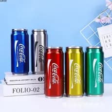 [Estoque pronto] Coca cola garrafa de Vácuo do Aço Inoxidável Garrafa Térmica de Isolamento Térmico Xícara de Café Caneca Copo 300ml Viagem/500ml Caneca de Café Do Carro Portátil