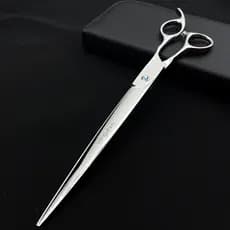 Wingsbro Tesoura Para Tosa De Cães De 9 Polegadas , Reta , Profissional , Cuidados Com Animais De Estimação Cabelos Long