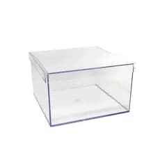 Caixas 15x15 acrilica para sobremesa, organizadora e lembrancinha