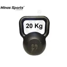 Kettlebell 20 Kg Pintado / Academia Treino Musculação