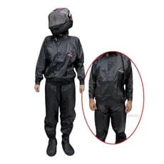 Conjunto Capa Chuva Moto Motoboy Nylon Confort Vortex