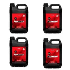 Shampoo Lavagem Motos 5 Litros Texmol (caixa C/ 4 Unidades)