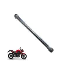 Eixo Da Roda Dianteira Fazer 250 Crosser C/ Porca Vortex