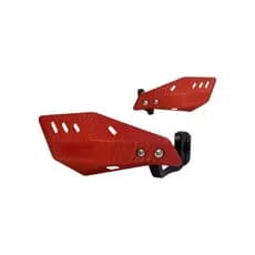 Protetor Mão Moto Universal Vortex V1 Vermelho (par)