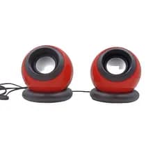 CAIXINHA DE SOM POTENTE 80DB - USB P2 - PARA COMPUTADORES/NOTEBOOK MODELO D-008