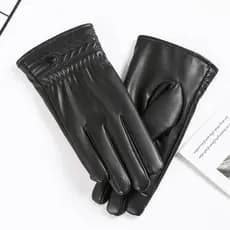 Luvas de motocicleta forradas  de inverno E-10