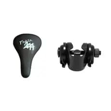 Selim Banco 244 bik dirt jump Freeride Downhill Grau.banco Bicicleta Bmx com castanha