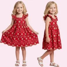 VESTIDO INFANTIL JUVENIL LESE BORDADA LUXO FESTAS